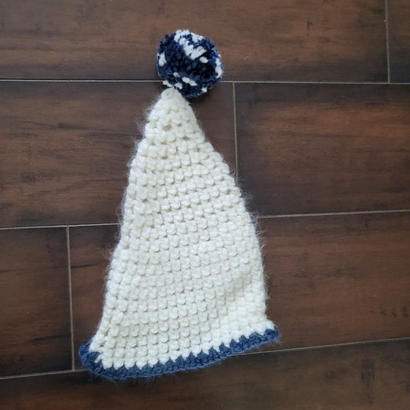 ✨️Bundle 2 Hand Knit Newborn Hats - Picture 5 of 5